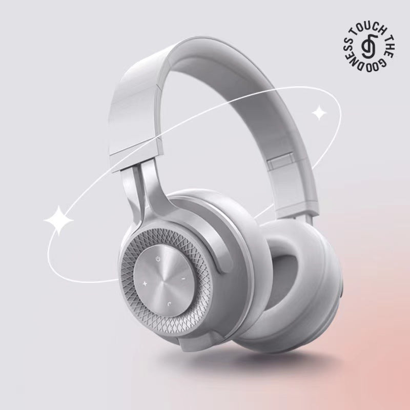 Fingertime Wireless Bluetooth Over-Ear Headphones - Sport, Computer Use, Fashion Bass Stereo Sound for Gym, Travel & Daily Commute