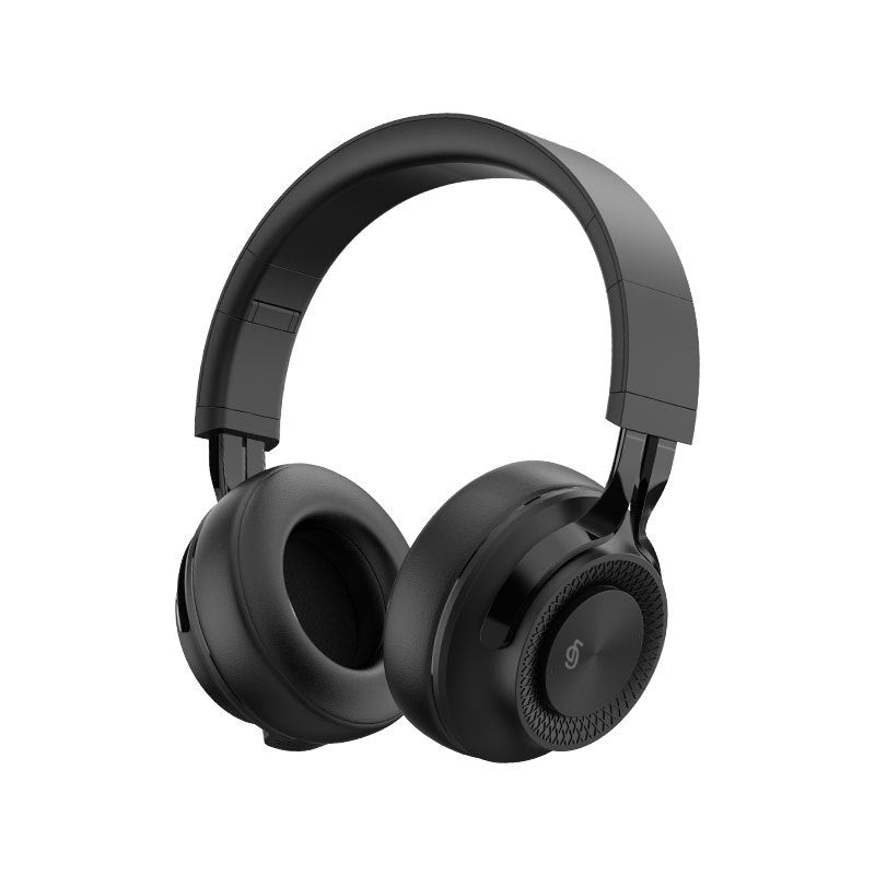 Fingertime Wireless Bluetooth Over-Ear Headphones - Sport, Computer Use, Fashion Bass Stereo Sound for Gym, Travel & Daily Commute